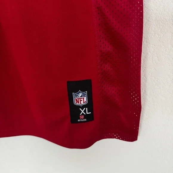 Brock Purdy Scarlet San Francisco 49ers Replica Player Jersey Size XL - Picture 4 of 5